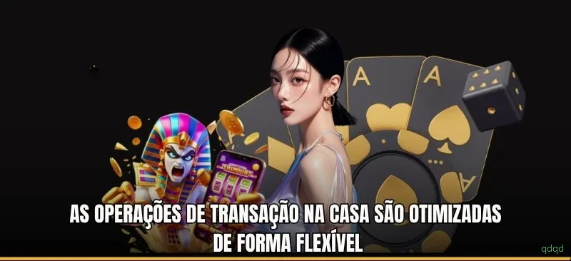 Ganhar e sacar na qdqd